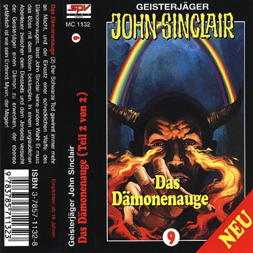 Geisterjäger John Sinclair - Folge 9: Das Dämonenauge : Hörspiel (Lübbe Audio) Fantasy & Sci-Fi