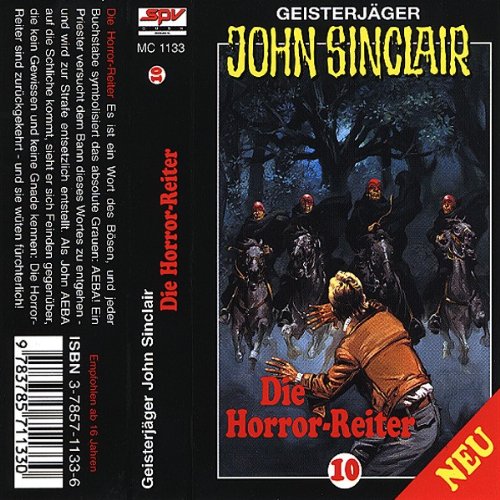 Geisterjäger John Sinclair - Folge 10: Die Horror-Reiter : Hörspiel (Lübbe Audio) Fantasy & Sci-Fi