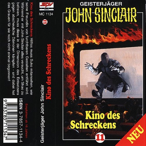 Geisterjäger John Sinclair - Folge 11: Kino des Schreckens : Hörspiel (Lübbe Audio) Fantasy & Sci-Fi