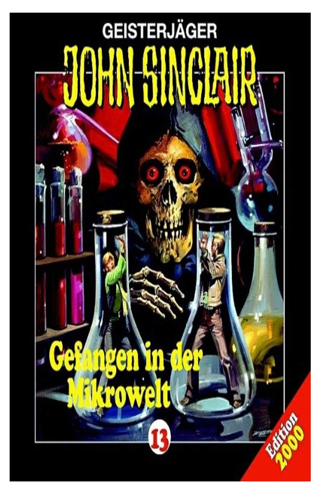 Geisterjäger John Sinclair - Folge 13: Gefangen in der Mikrowelt : Hörspiel (Lübbe Audio) Fantasy & Sci-Fi