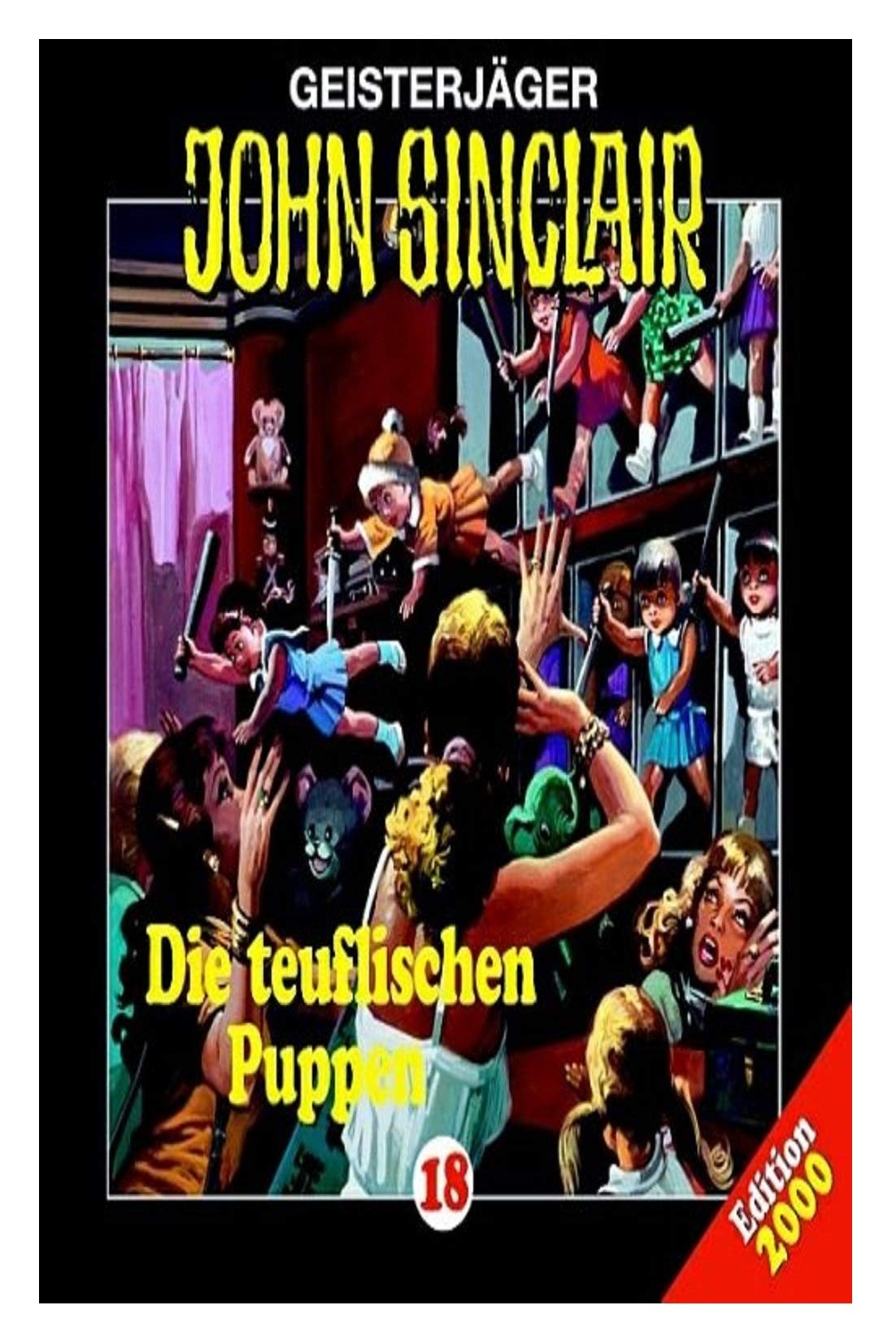 Geisterjäger John Sinclair - Folge 18: Die teuflischen Puppen : Hörspiel (Lübbe Audio) Fantasy & Sci-Fi