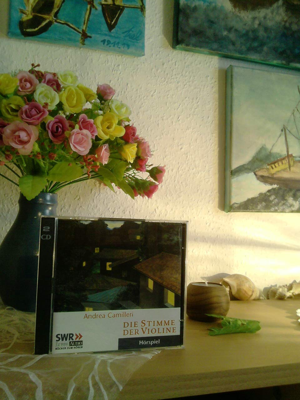 Die Stimme der Violine: SWR Hörspiel. Hörspiel des SWR (Lübbe Audio) Contemporary literature Books