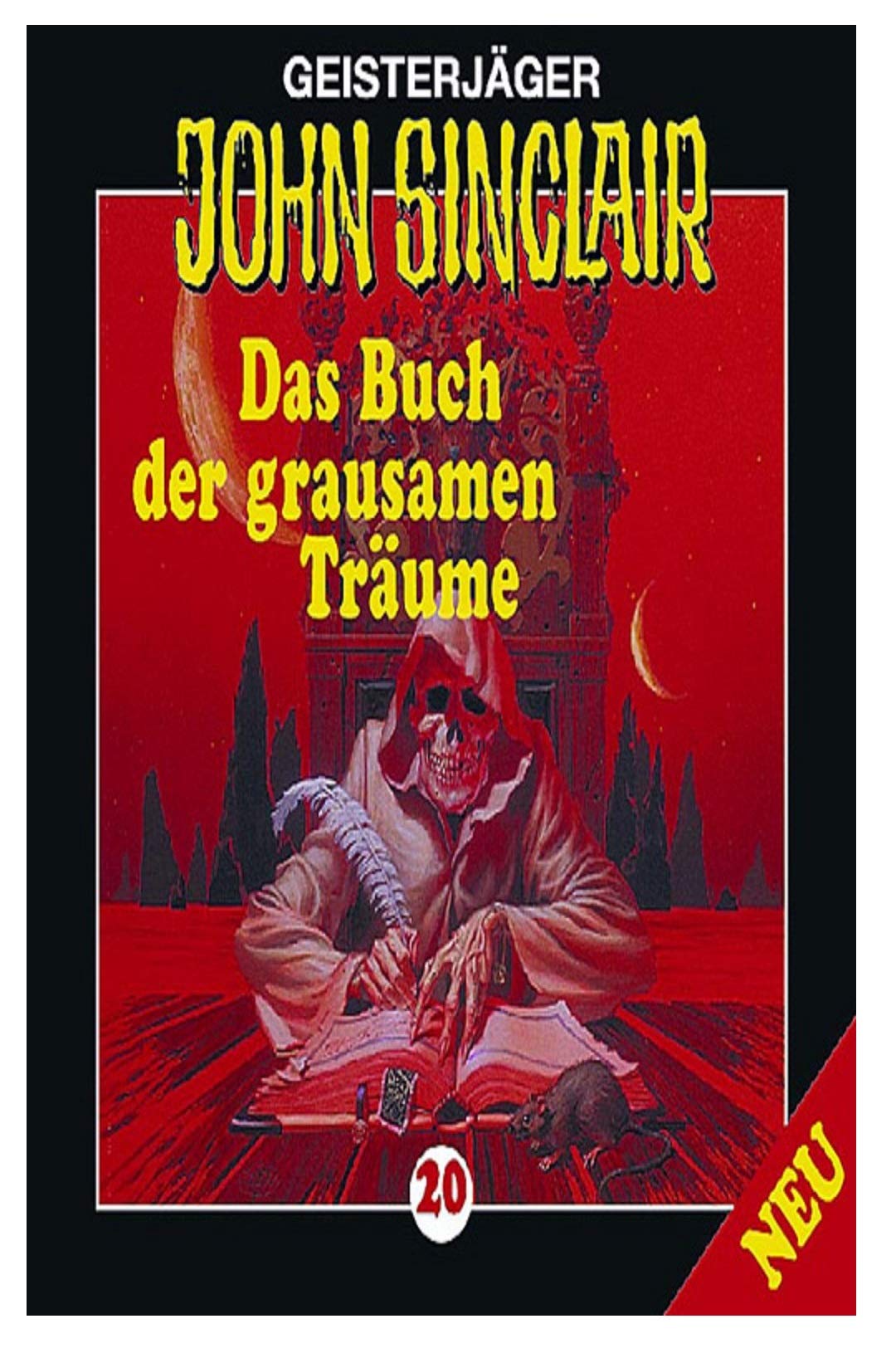 Geisterjäger John Sinclair. Hörspiele: Geisterjäger John Sinclair, Cassetten, Buch der grausamen Träume, 1 Cassette (Lübbe Audio) Fantasy & Sci-Fi