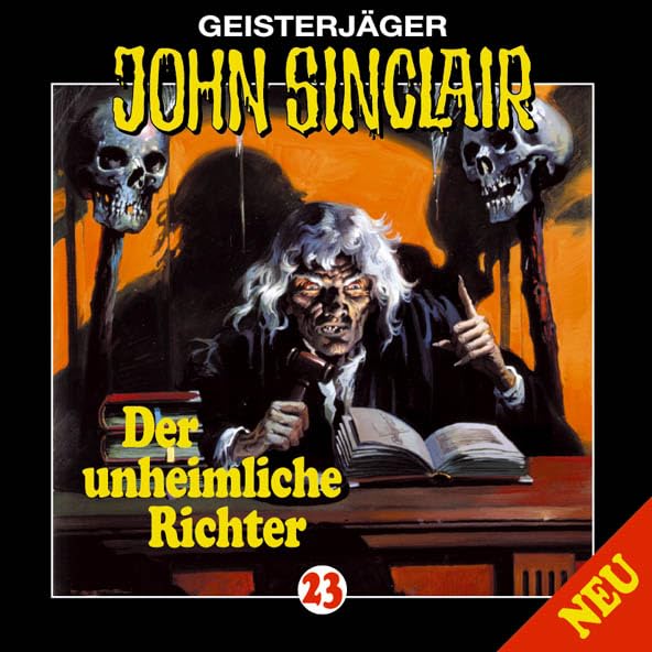 Der unheimliche Richter Radio Plays