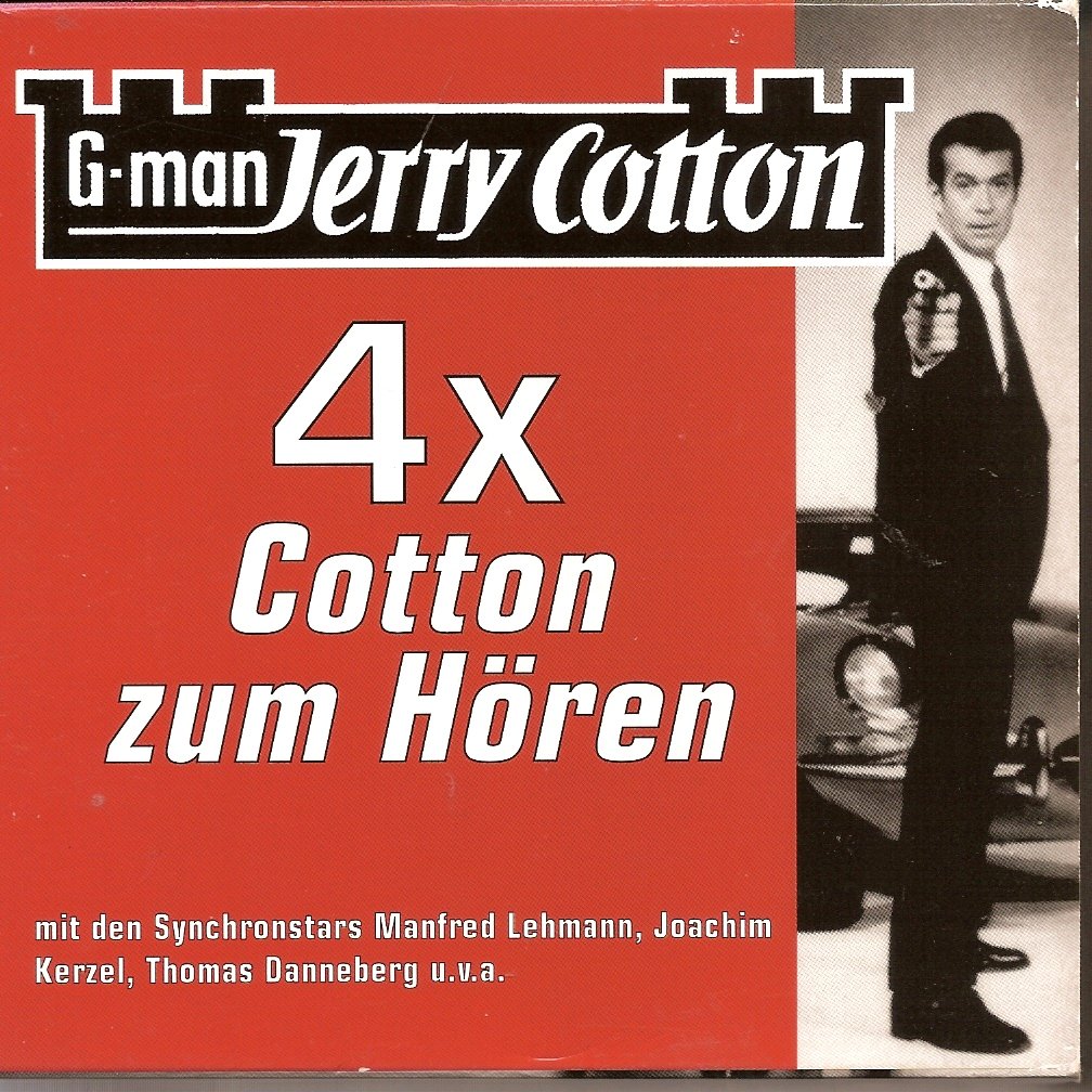 Jerry Cotton: Hörspielsammlung. Inszenierte Lesungen / Die letzte Fahrt im Jaguar/Phil Decker und die Selbstmord-Falle/Der Ra ttenfängervon Brooklyn/Die Lady, die Phil Decker jagte (Lübbe Audio) Crime & Thrillers