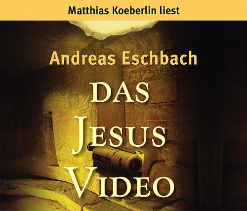 Das Jesus Video: Gekürzte Romanfassung (Lübbe Audio) Crime & Thrillers