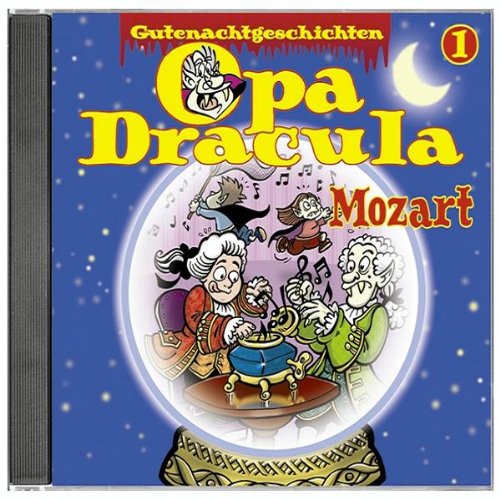 Opa Draculas Gutenachtgeschichten: Mozart (Lübbe Audio) Novels & Short Stories