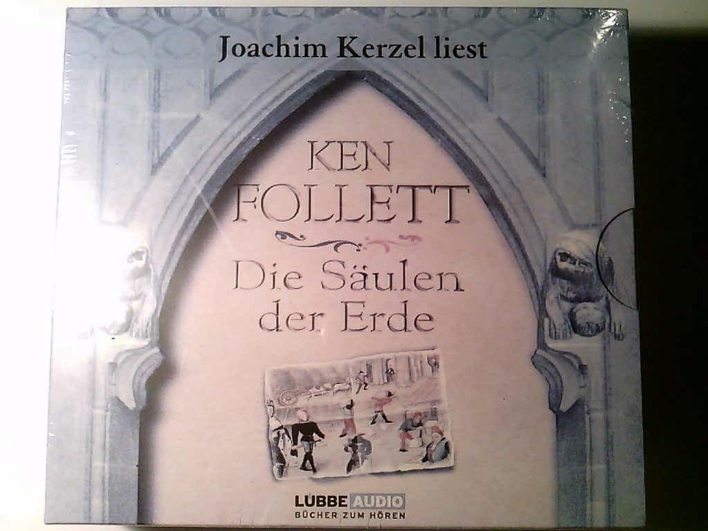 Die Säulen der Erde. Sonderausgabe. 12 CDs Historical Fiction