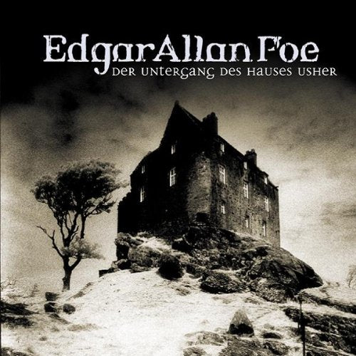 Edgar Allan Poe - Folge 3: Der Untergang des Hauses Usher. Hörspiel (Lübbe Audio) Horror & Mystery