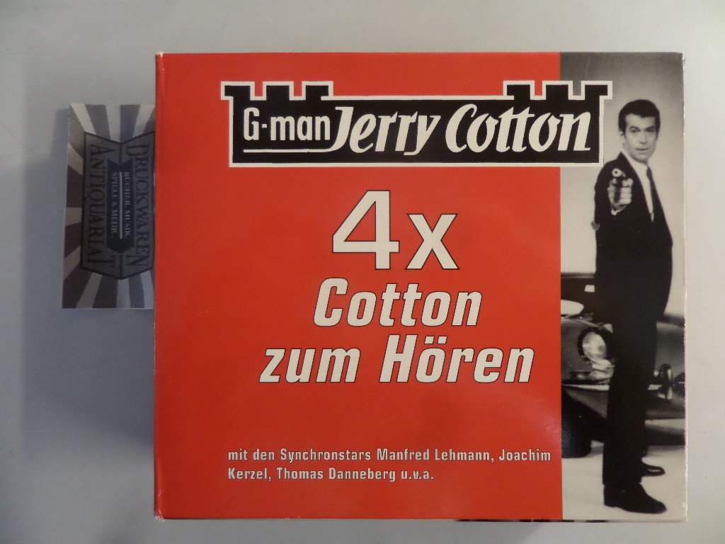 Jerry Cotton: Mein erster Fall beim FBI. gekürzte Romanfassung (Lübbe Audio) Contemporary literature