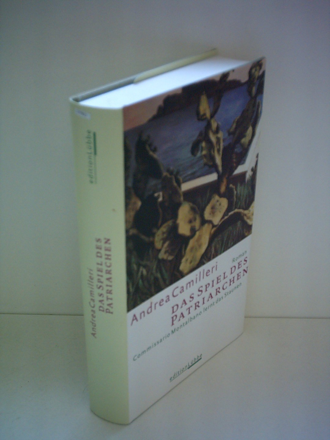 Das Spiel des Patriarchen. Commissario Montalbano lernt das Staunen. Roman Contemporary literature Books