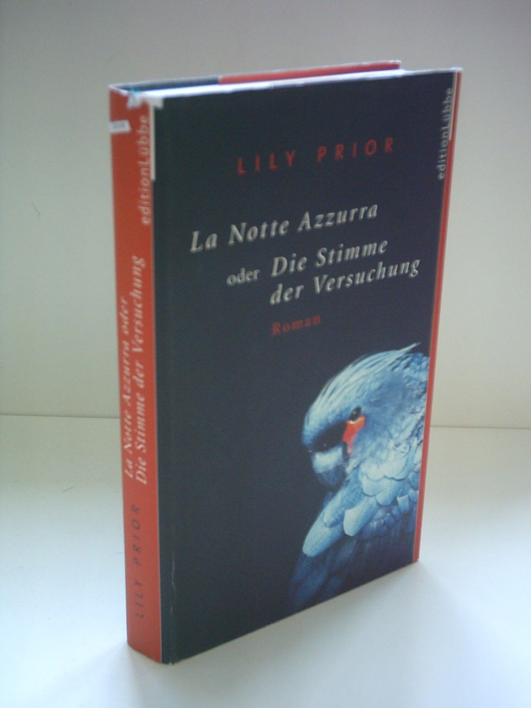 Product Image: La Notte Azzurra oder Die Stimme d. Versuchung (Edition Lübbe)