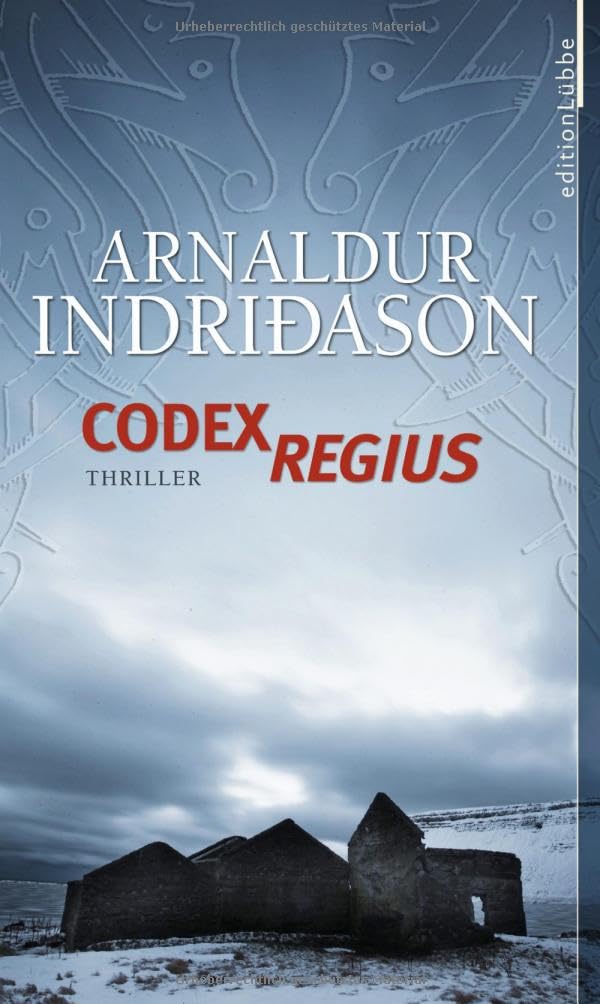 Product Image: Codex Regius: Thriller (Edition Lübbe)