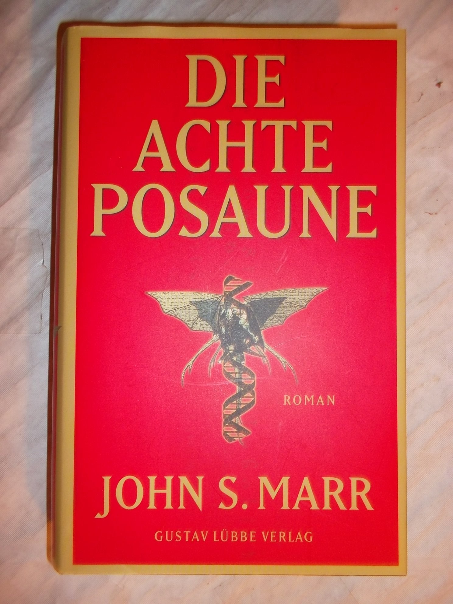 Die achte Posaune (Lübbe Belletristik) Contemporary literature