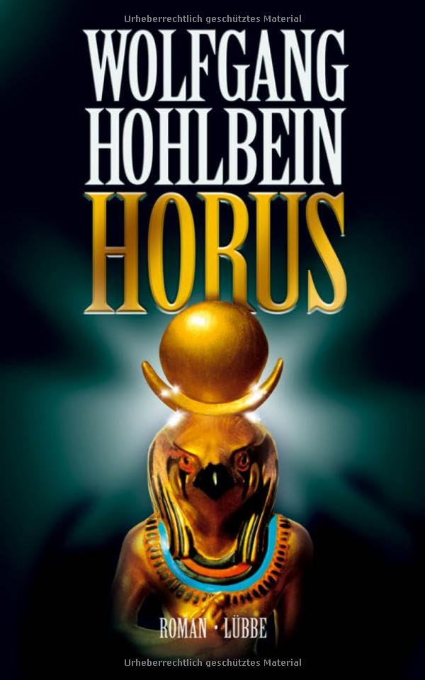 Horus: Roman (Lübbe Belletristik) Horror & Mystery