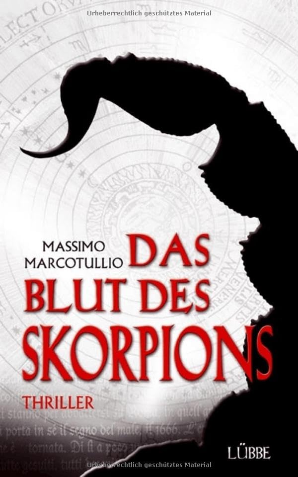 Das Blut des Skorpions: Thriller (Lübbe Belletristik) Contemporary literature
