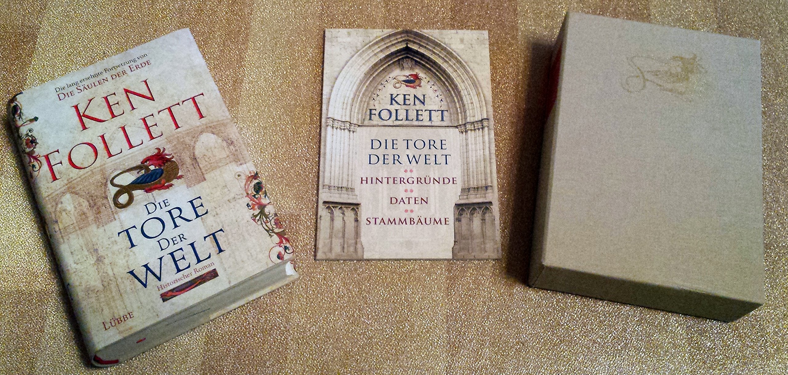 Die Tore der Welt: Roman (Lübbe Belletristik) Historical Fiction