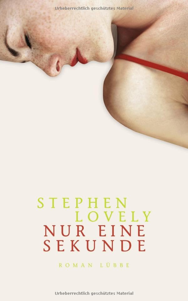 Nur eine Sekunde: Roman (Lübbe Belletristik) Contemporary literature