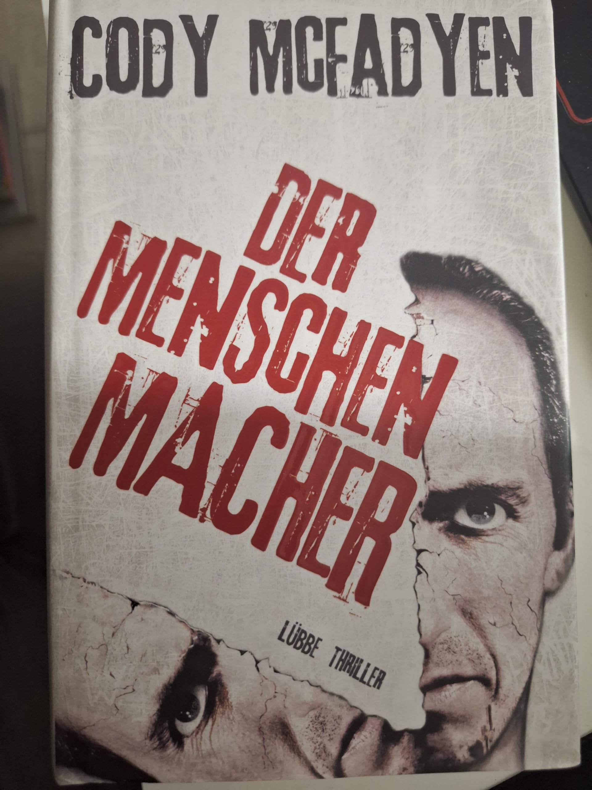 Product Image: Der Menschenmacher: Thriller