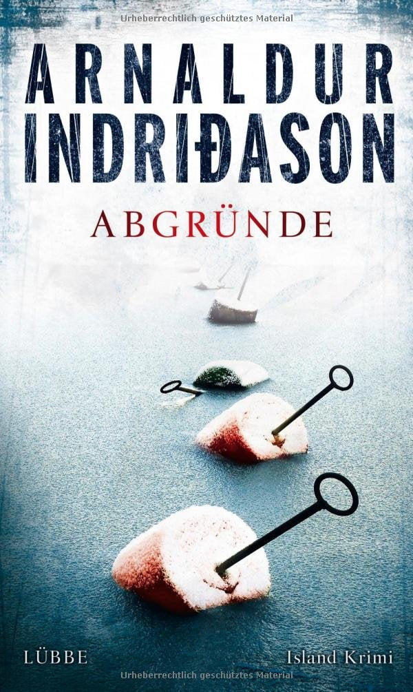 Abgründe. Island Krimi Contemporary literature