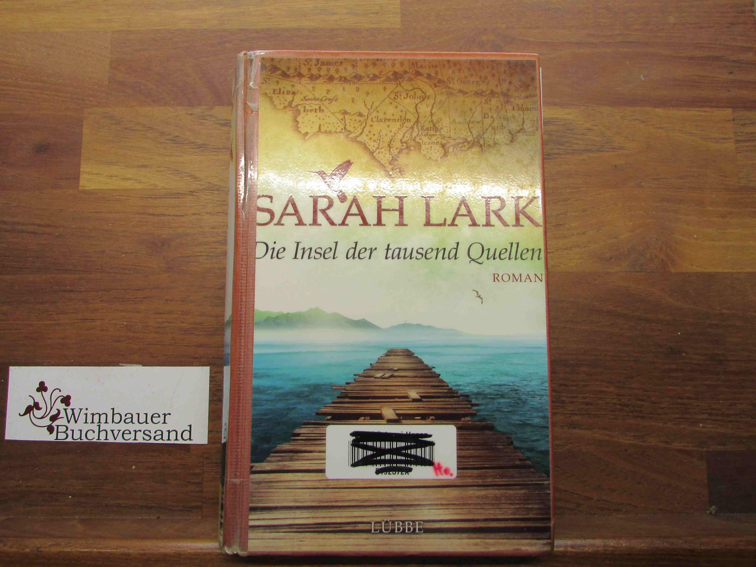 Die Insel der tausend Quellen (Die Insel-Saga) Contemporary literature