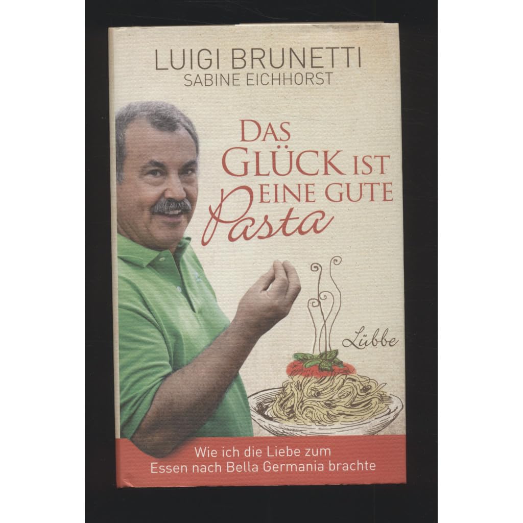 Das Glück ist eine gute Pasta: Wie ich die Liebe zum Essen nach Bella Germania brachte Personalities