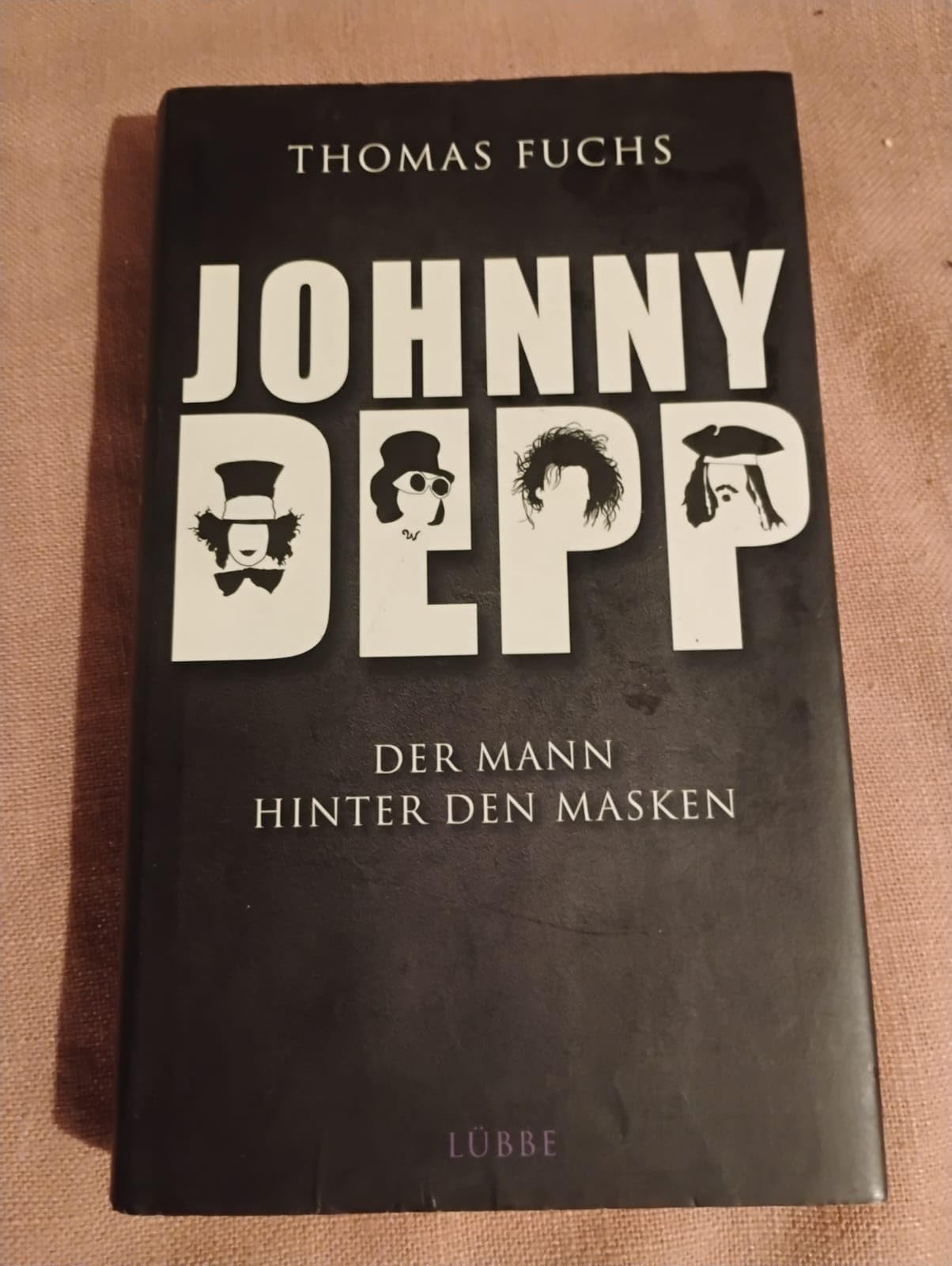 Johnny Depp Pop culture Books