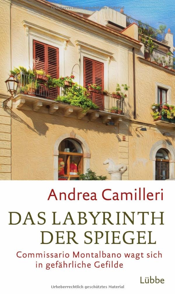 Das Labyrinth der Spiegel Contemporary literature Books