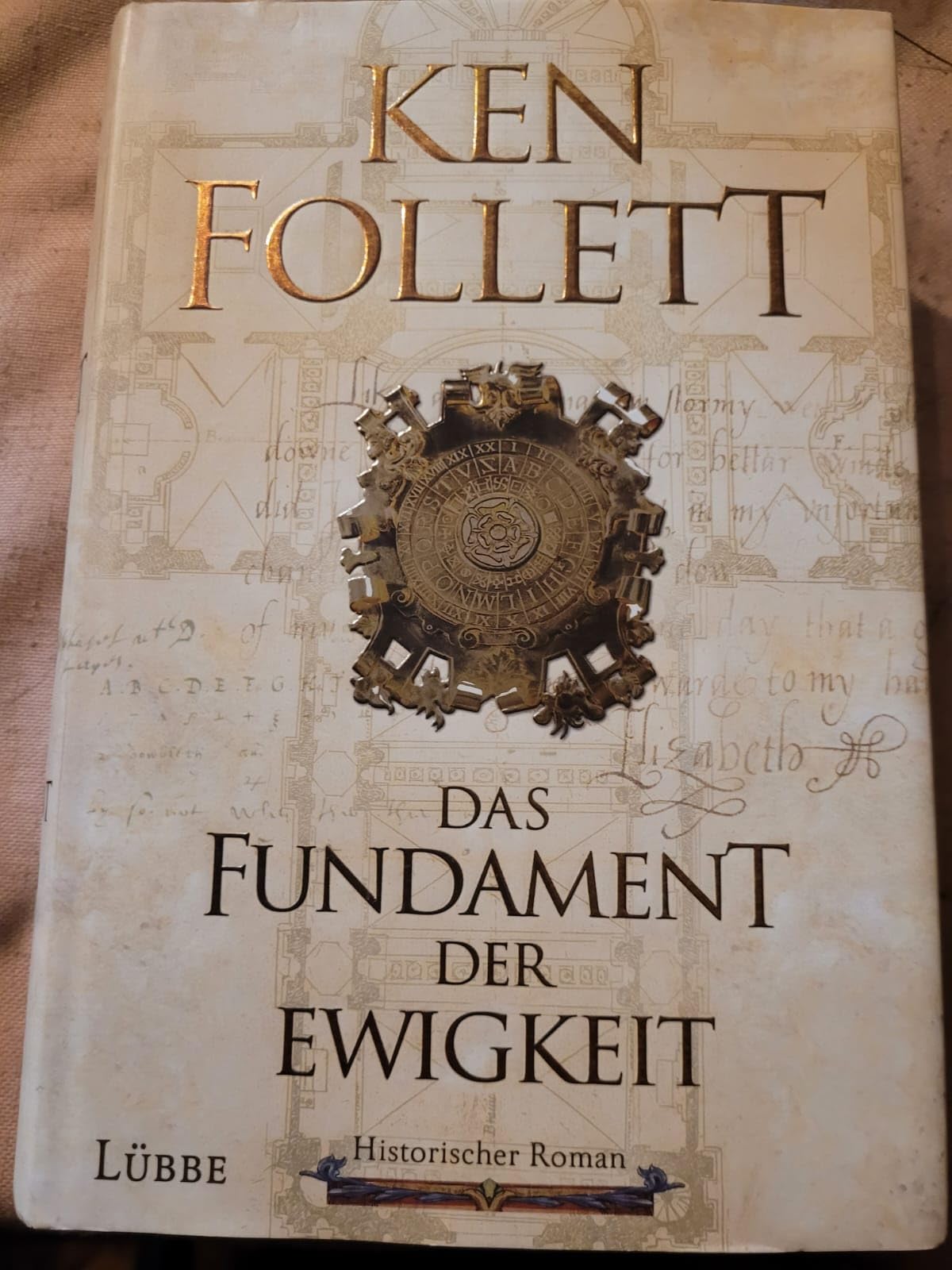 Das Fundament der Ewigkeit Contemporary literature Books
