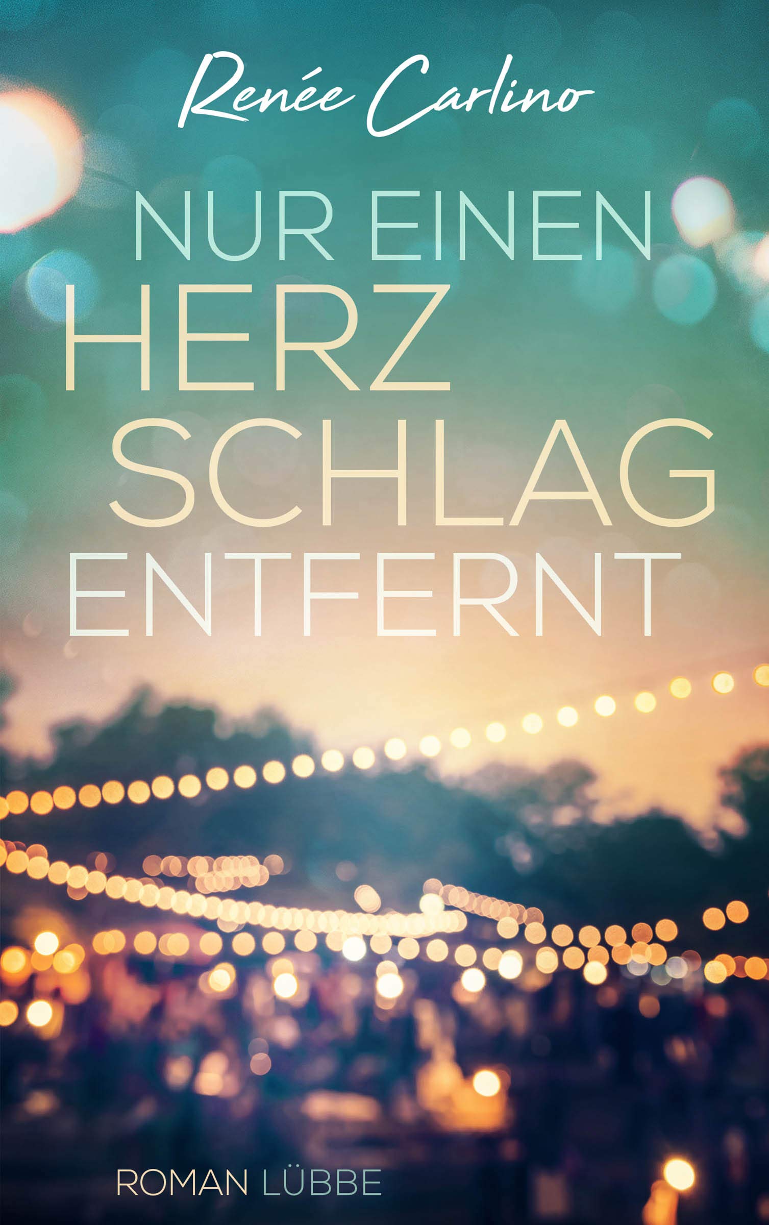 Nur einen Herzschlag entfernt Contemporary literature