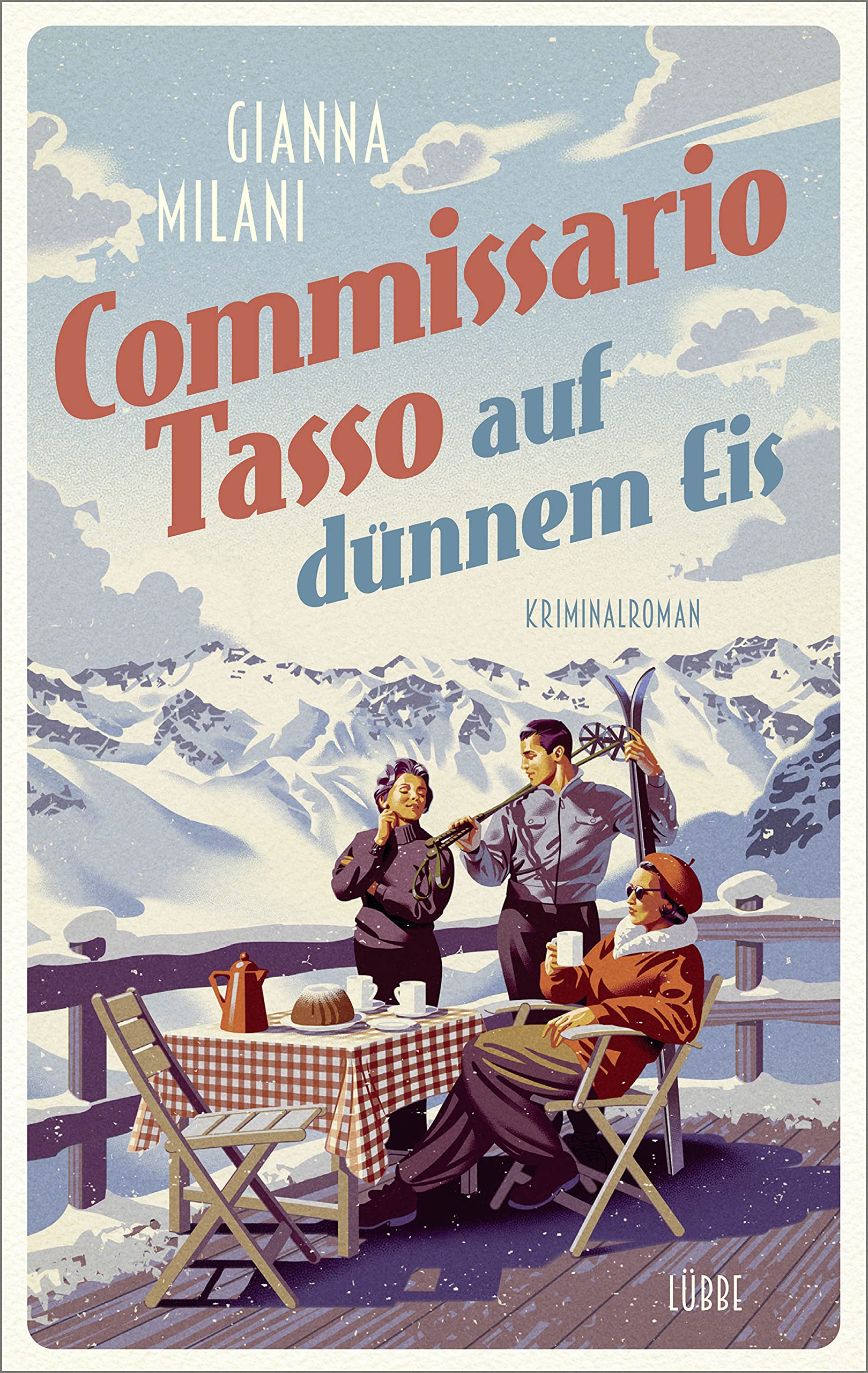Commissario Tasso auf dünnem Eis Contemporary literature