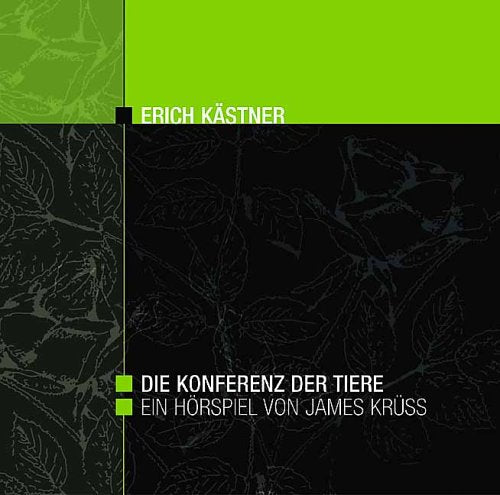 Die Konferenz der Tiere - Ein Hörspiel von James Krüss Books