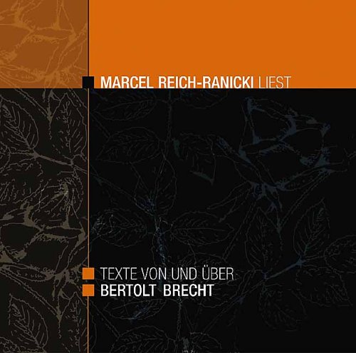 Texte von und über Bertolt Brecht - Marcel Reich-Ranicki liest (Lübbe Audio) Historical Fiction