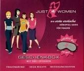 Just4Women Geschenkbox - Folgen 01-03. 3 CDs . Die erste erotische Hörspiel-Serie für Frauen. (Just 4 Women): Just4Women, Geschenkbox, Folge 1-3. Hörspiel (Lübbe Audio) Contemporary literature Books