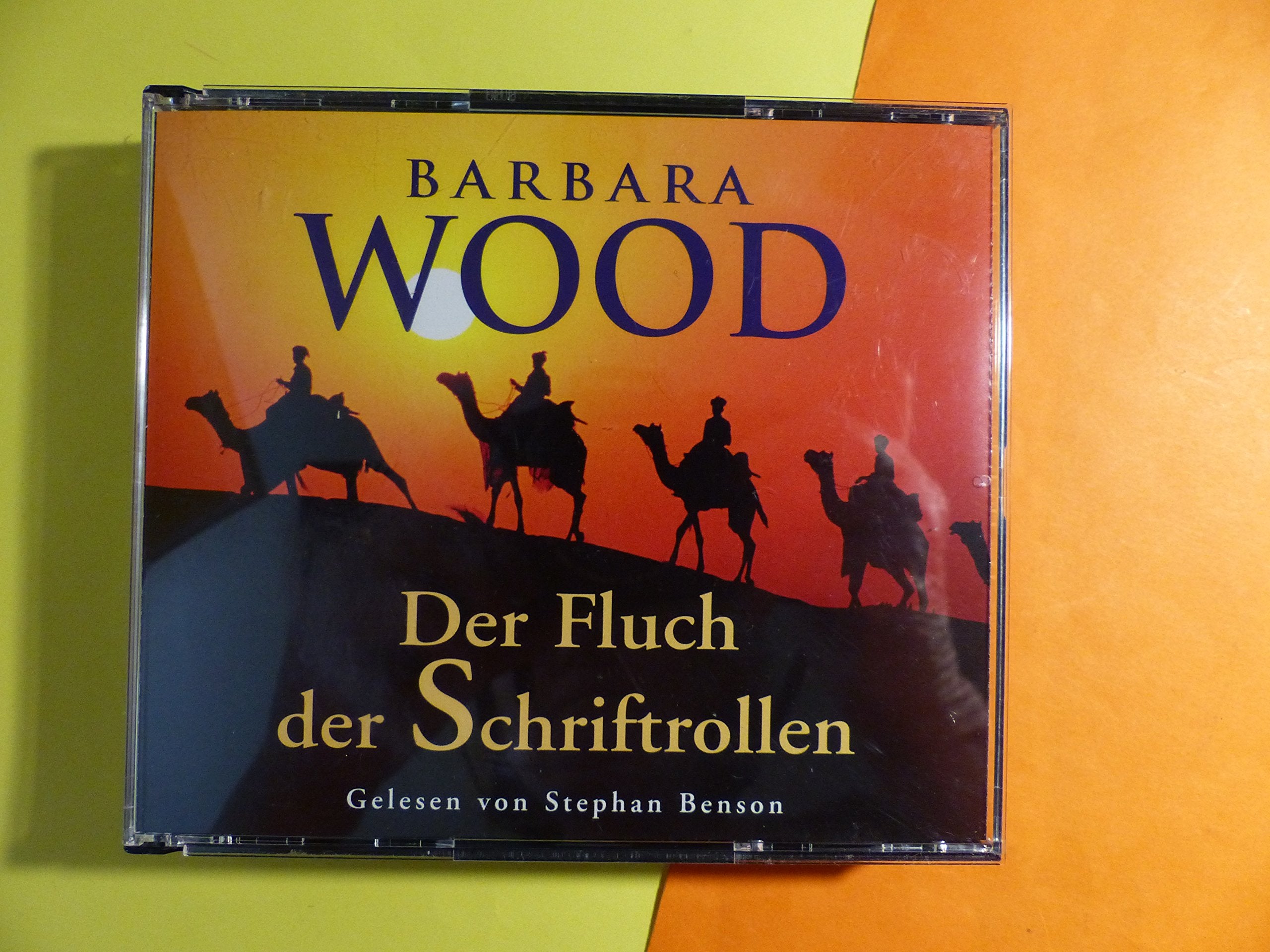 Der Fluch der Schriftrollen (Lübbe Audio) Contemporary literature