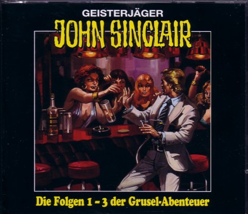 Geisterjäger John Sinclair Die Folgen 1-3 der Grusel-Abenteuer Books