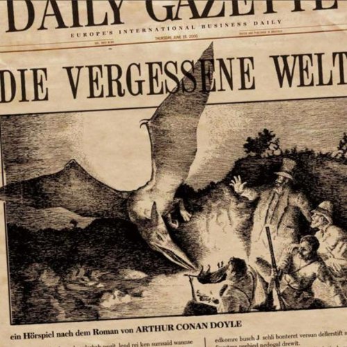 Die vergessene Welt: Hörspiel Contemporary literature
