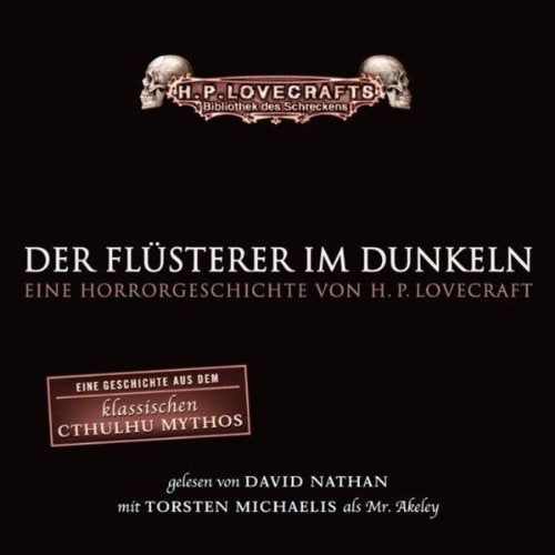 Der Flüsterer im Dunkeln: Ungekürzte Lesung (Lübbe Audio) Horror & Mystery