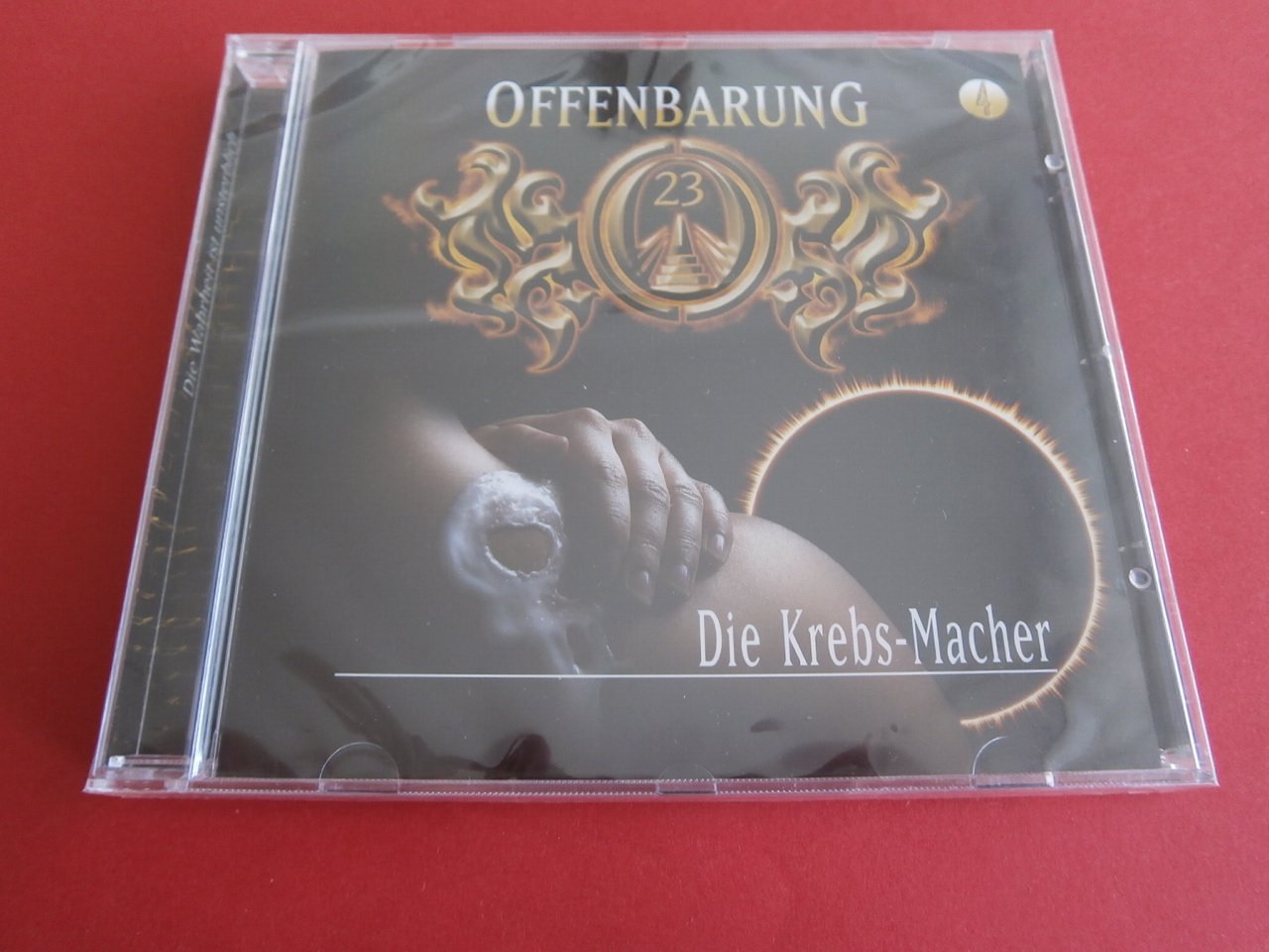Offenbarung 23 - Folge 4: Die Krebs-Macher. Hörspiel. Hörspiel (Lübbe Audio) Contemporary literature Books
