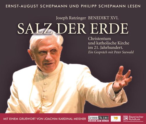 Salz der Erde: Christentum und katholische Kirche im 21. Jahrhund. Gespräch mit Peter Seewald, Grußwort von Joachim Kardinal Meisner (Lübbe Audio) Memories