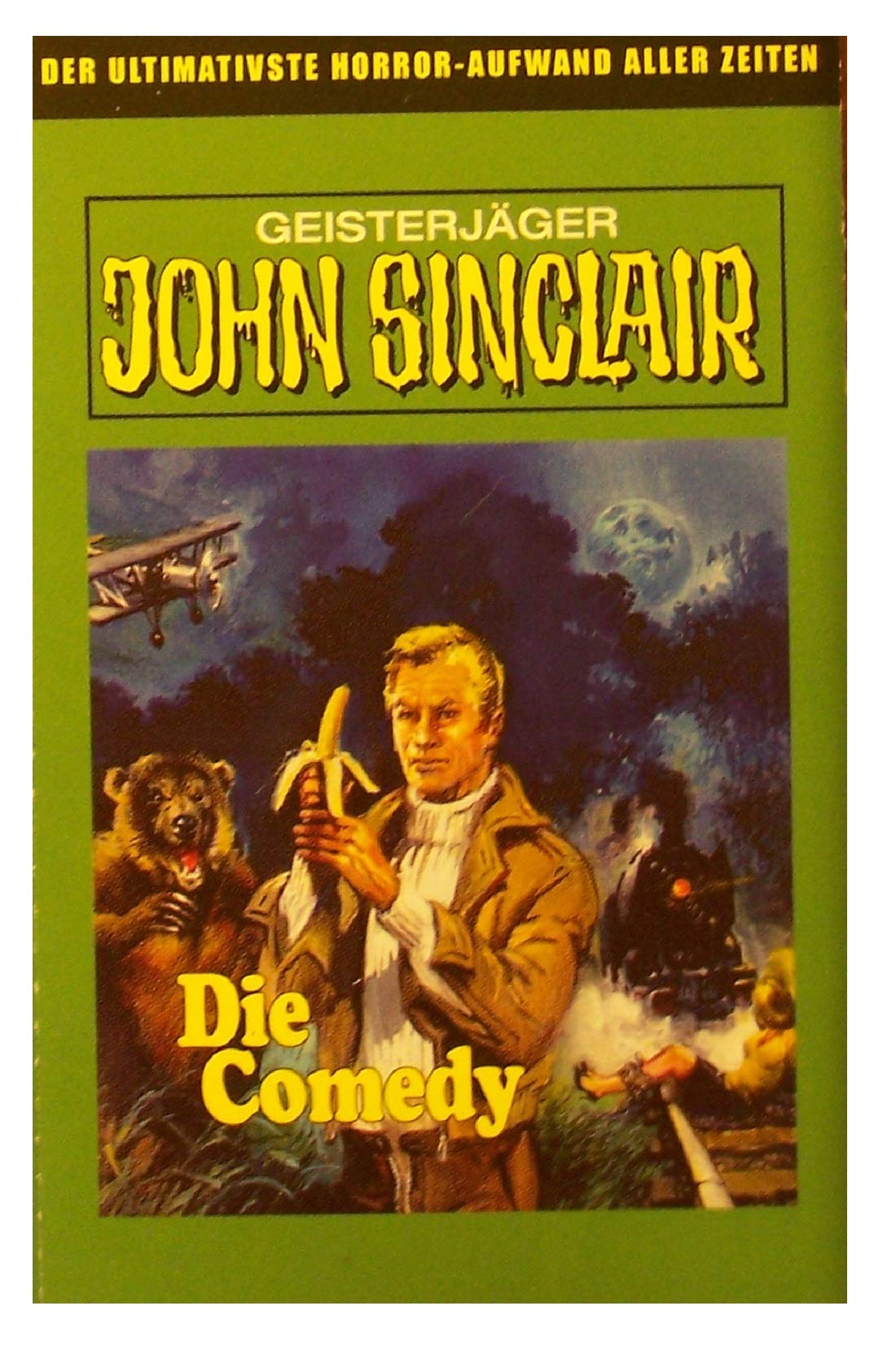 John Sinclair Hörspiel MC 000 0 Die Comedy von SPV Music