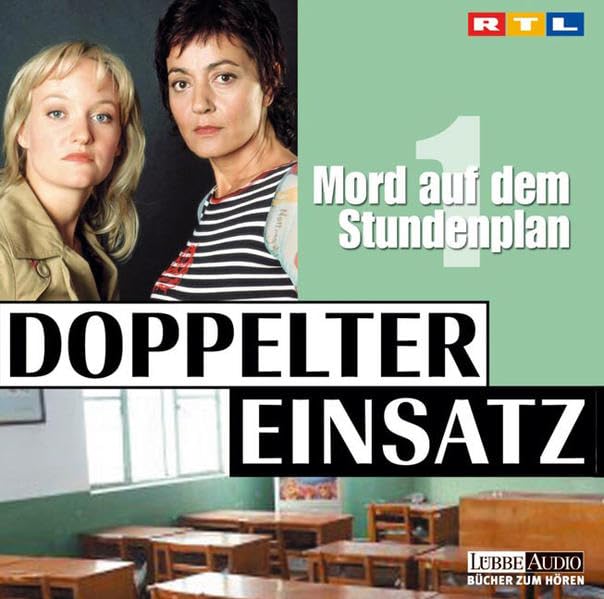 Mord auf dem Stundenplan: Doppelter Einsatz - Teil 1. (Lübbe Audio) Contemporary literature
