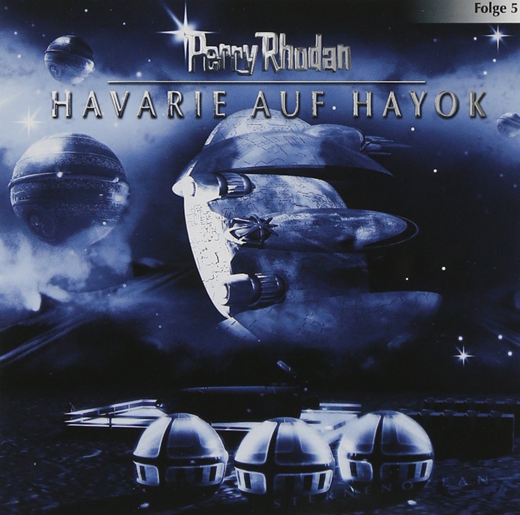 Perry Rhodan - Folge 5: Havarie auf Hayok. Hörspiel. gekürzte Romanfassung Contemporary literature Books