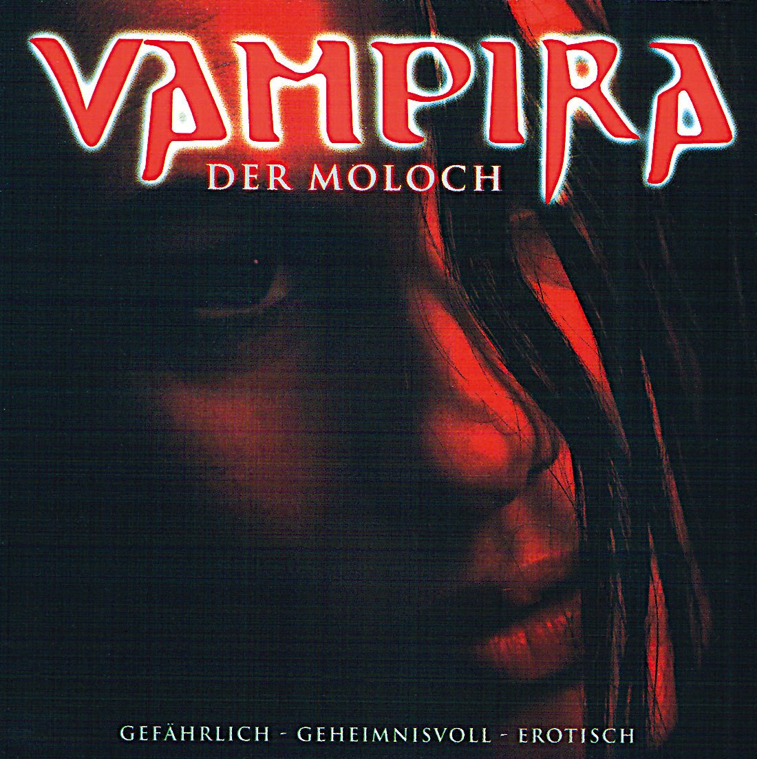 Vampira - Folge 2: Der Moloch. Hörspiel (Lübbe Audio) Horror & Mystery