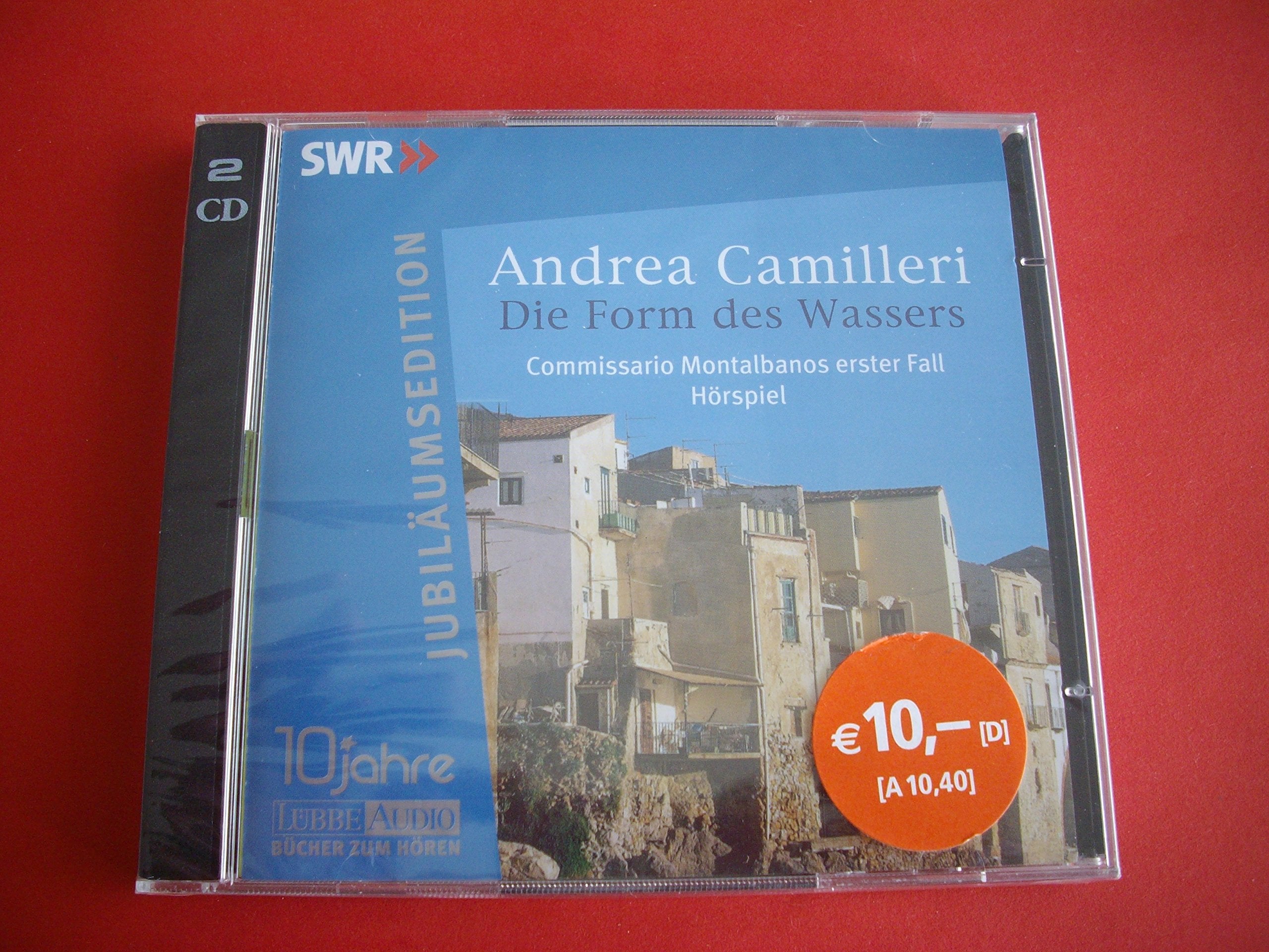 Die Form des Wassers: Commissario Montalbanos erster Fall. gekürzte Romanfassung (Lübbe Audio) Contemporary literature