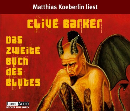 Das zweite Buch des Blutes: Lesung (Lübbe Audio) Horror & Mystery