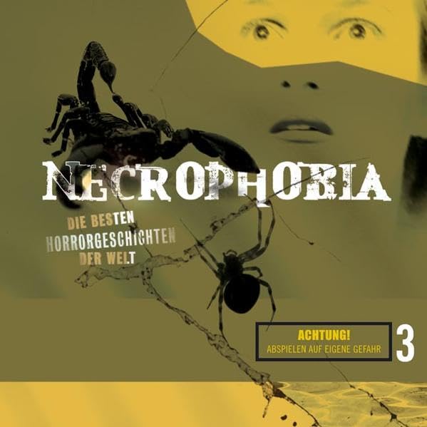 Necrophobia: Die besten Horrorgeschichten der Welt, Folge 3 Horror & Mystery