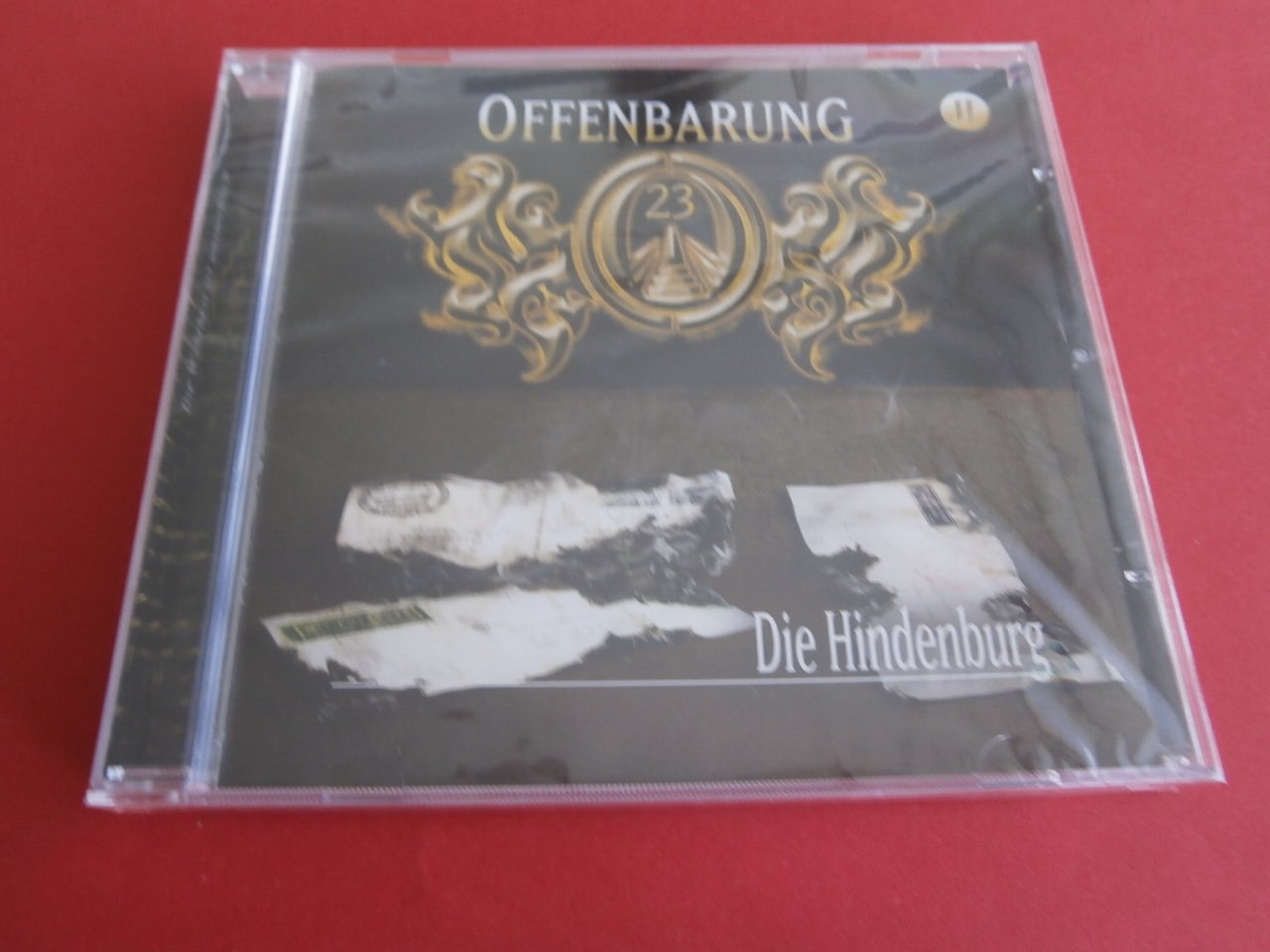 Offenbarung 23 - Folge 11: Die Hindenburg. Hörspiel. Hörspiel (Lübbe Audio) Contemporary literature