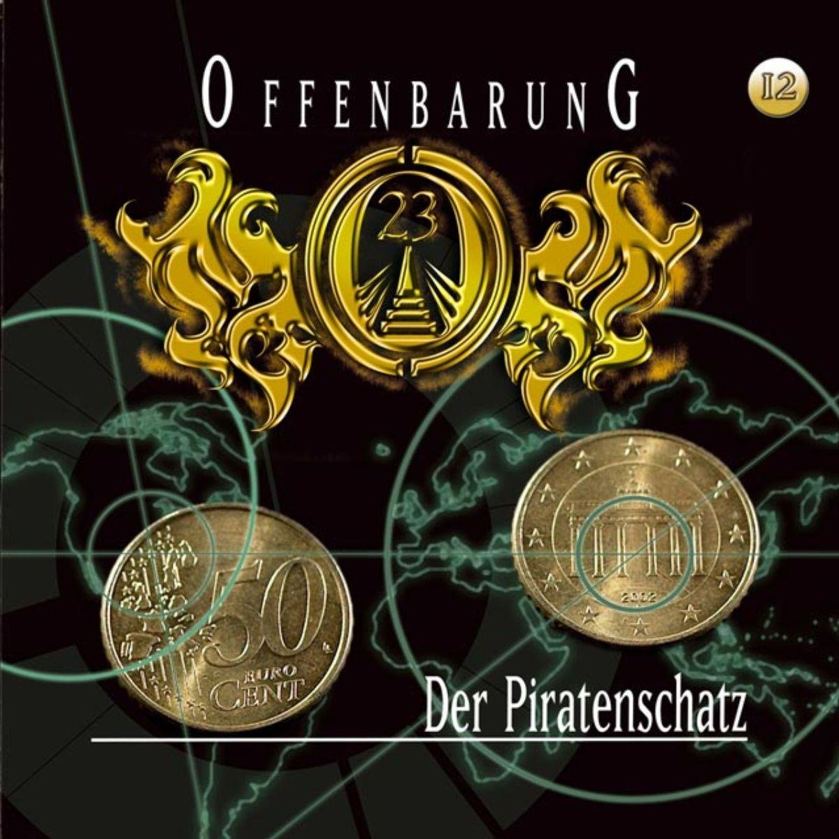 Offenbarung 23 - Folge 12: Der Piratenschatz. Hörspiel. Hörspiel (Lübbe Audio) Contemporary literature
