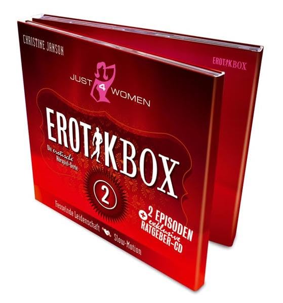 Just4Women Erotikbox 02 : Fesselnde Leidenschaft / Slow-Motion 3 CDs Contemporary literature
